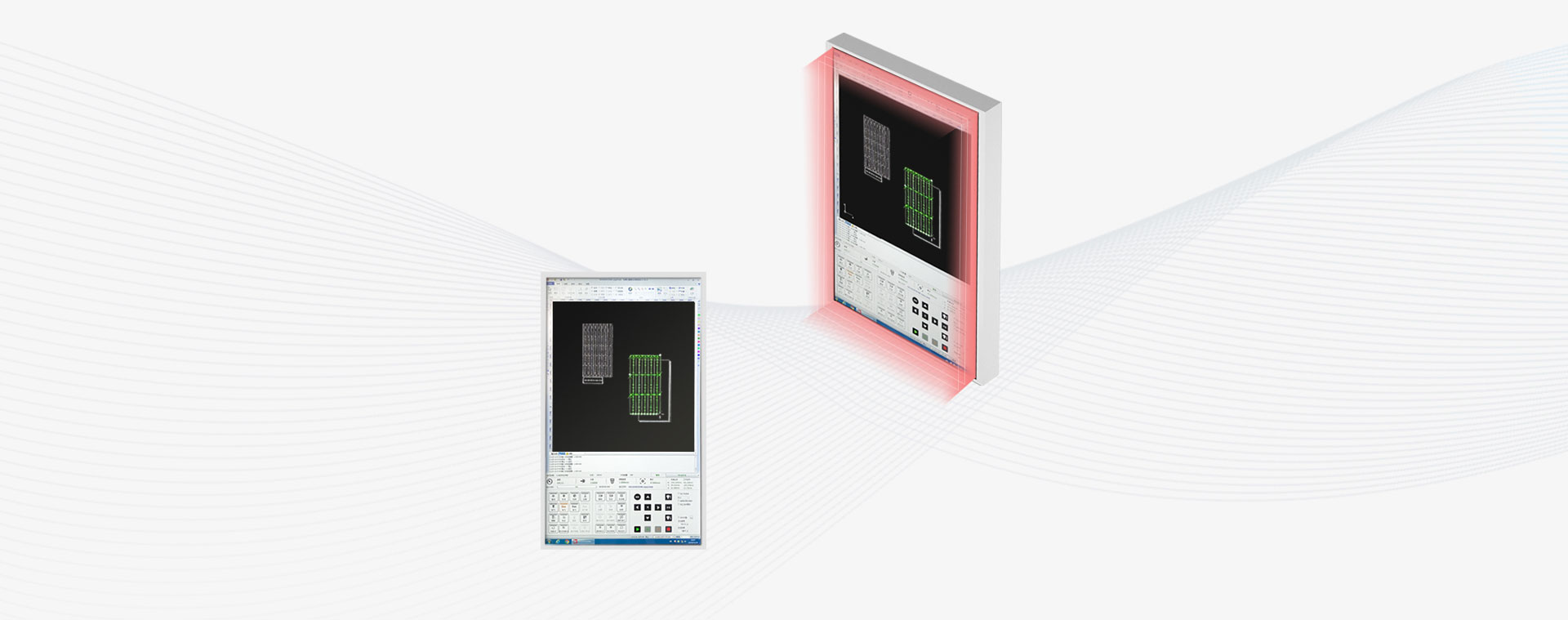 領航星超高功率激光切割機 領航星超高功率激光切割機