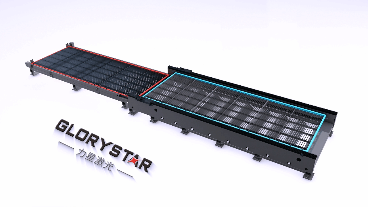 領航星超高功率激光切割機 領航星超高功率激光切割機