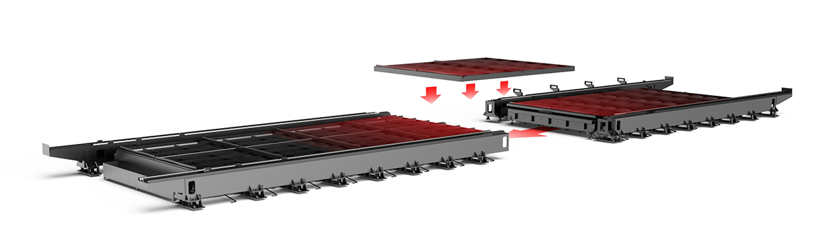 力星激光啟明星大幅面激光切割機 力星激光啟明星大幅面激光切割機