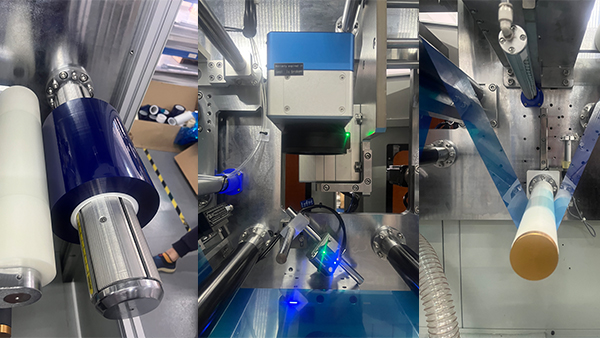 膜類噴碼自動化線-打標(biāo)精度高 膜類噴碼自動化線-打標(biāo)精度高