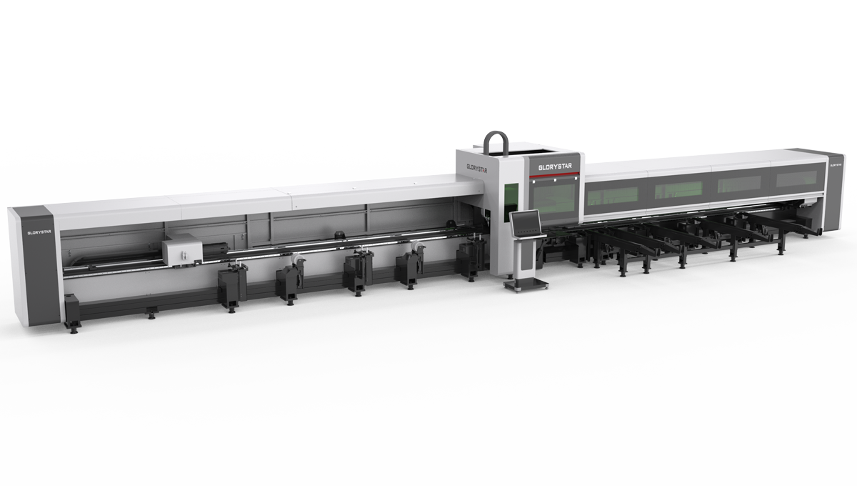 ?? 重型管三卡盤(pán)激光切管機(jī) ?? 重型管三卡盤(pán)激光切管機(jī)