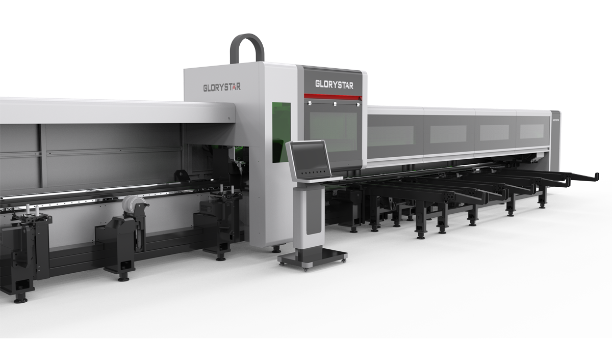 ?? 重型管三卡盤(pán)激光切管機(jī) ?? 重型管三卡盤(pán)激光切管機(jī)