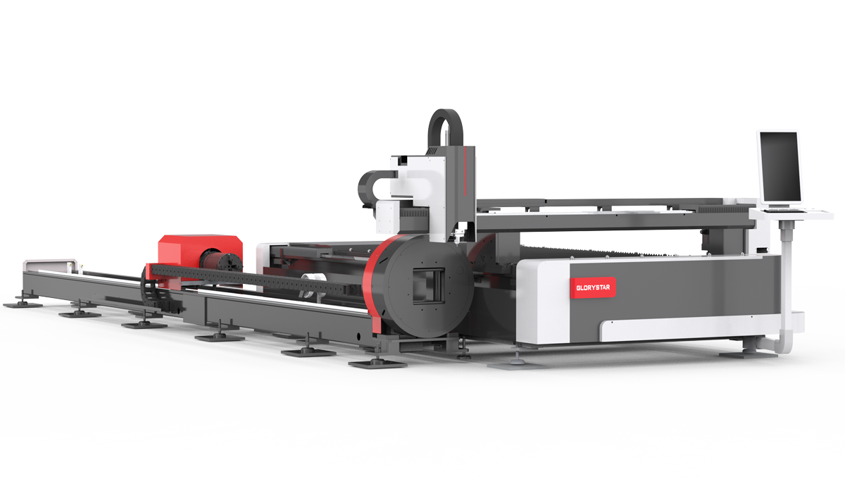 ?? 單平臺板管一體激光切割機 ?? 單平臺板管一體激光切割機