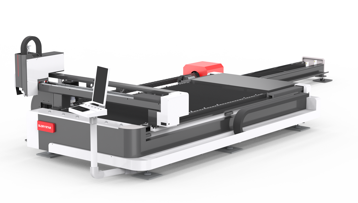 ?? 單平臺板管一體激光切割機 ?? 單平臺板管一體激光切割機