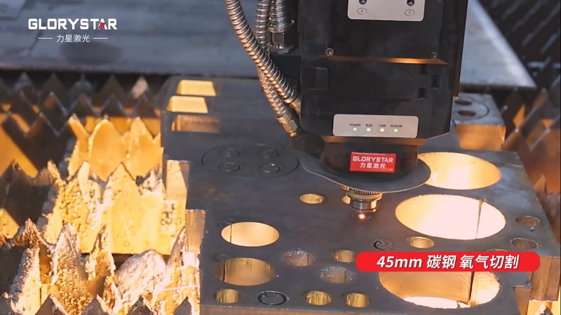 力星6025激光切割機助力高效生產，金屬板材批量穩(wěn)定切割