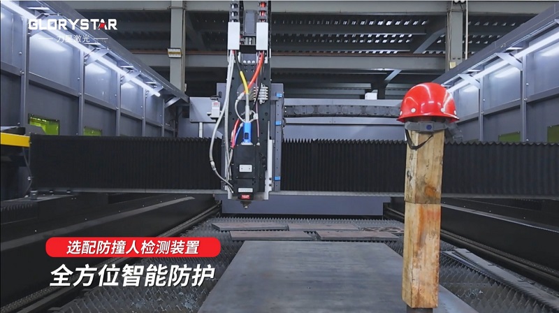 力星6025激光切割機助力高效生產，金屬板材批量穩(wěn)定切割