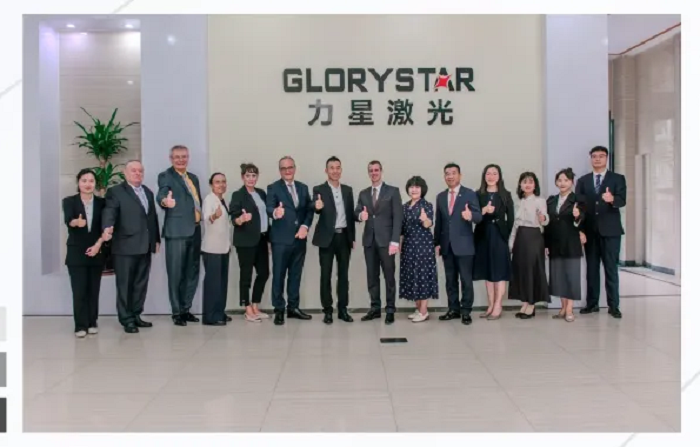 暖冬迎客！捷克茲林市代表團走進力星激光，共商激光科技新質生產力“出海”大事