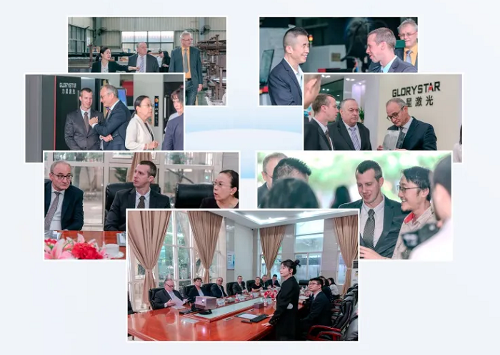 暖冬迎客！捷克茲林市代表團走進力星激光，共商激光科技新質生產力“出海”大事