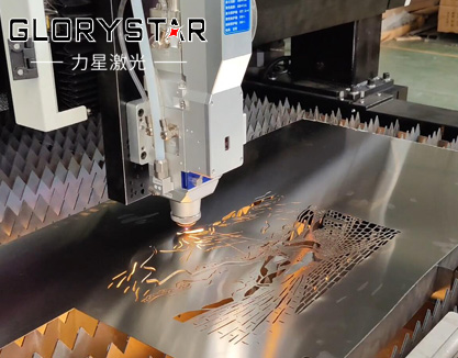 激光切割機應用在飾品行業的解決方案