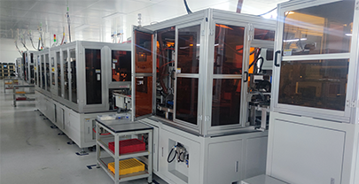 蓋板自動化生產線