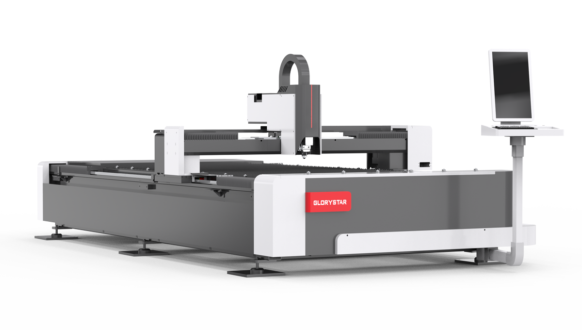 ???單平臺激光切割機