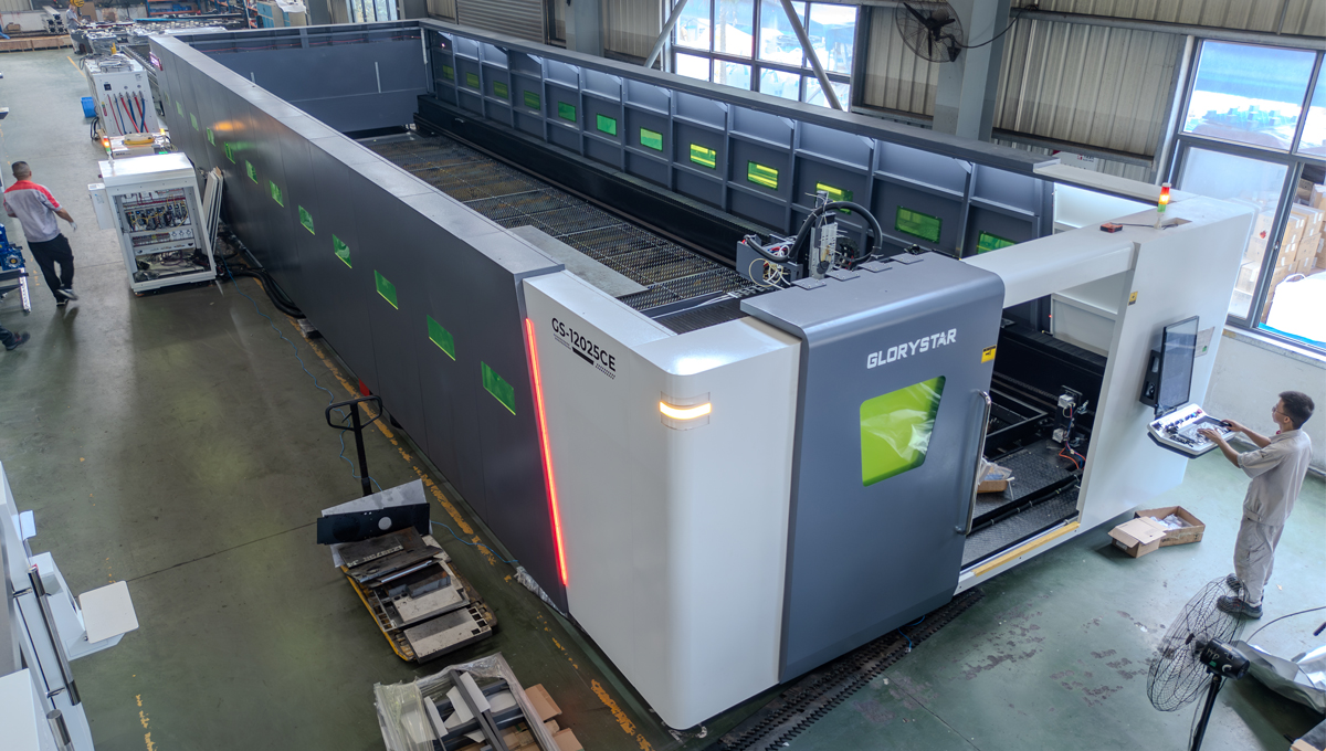 12000瓦激光切割機可以切多厚的碳鋼？速度是多少？